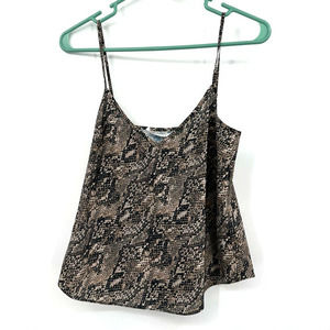 Veronica Beard‎ silk snake skin print tank top